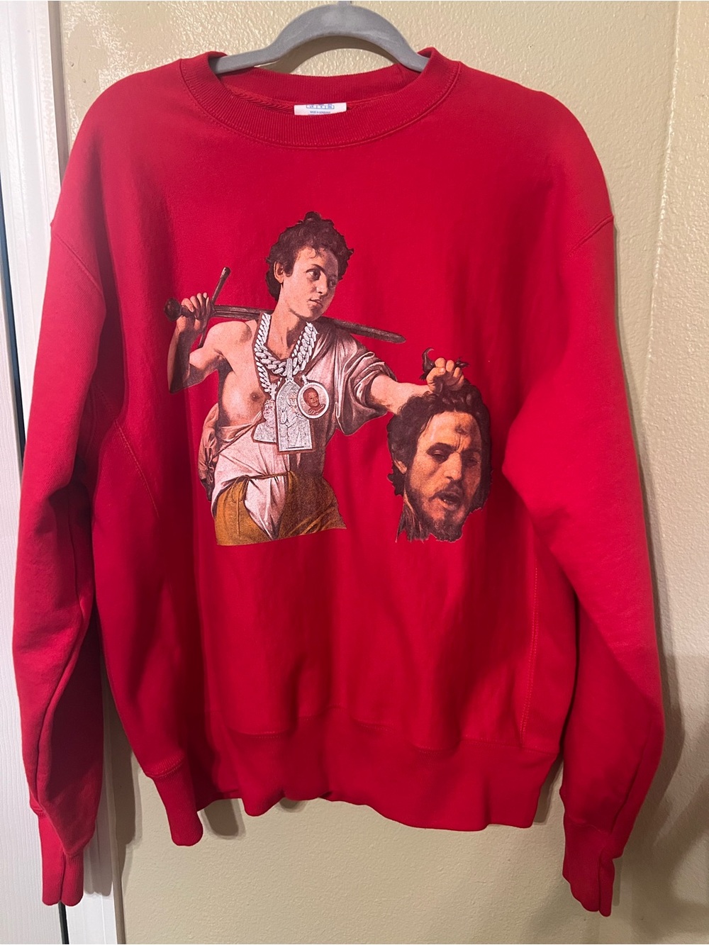 NWOT! GXFR Westside Gunn Pray For Paris Crewneck Sweatshirt